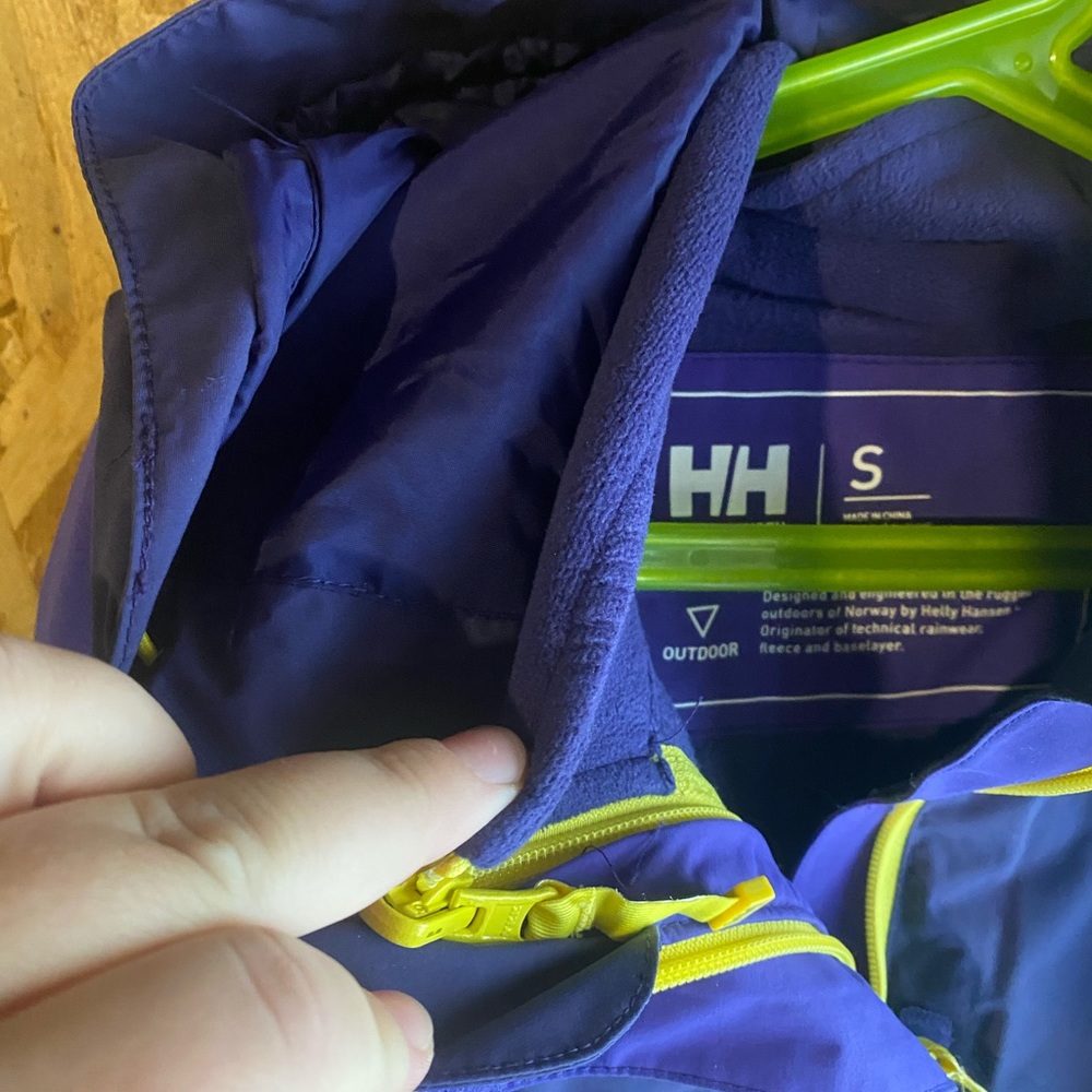 Helly Hansen Doubled Jacket Size S - image 5